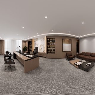 现代董事长办公室2