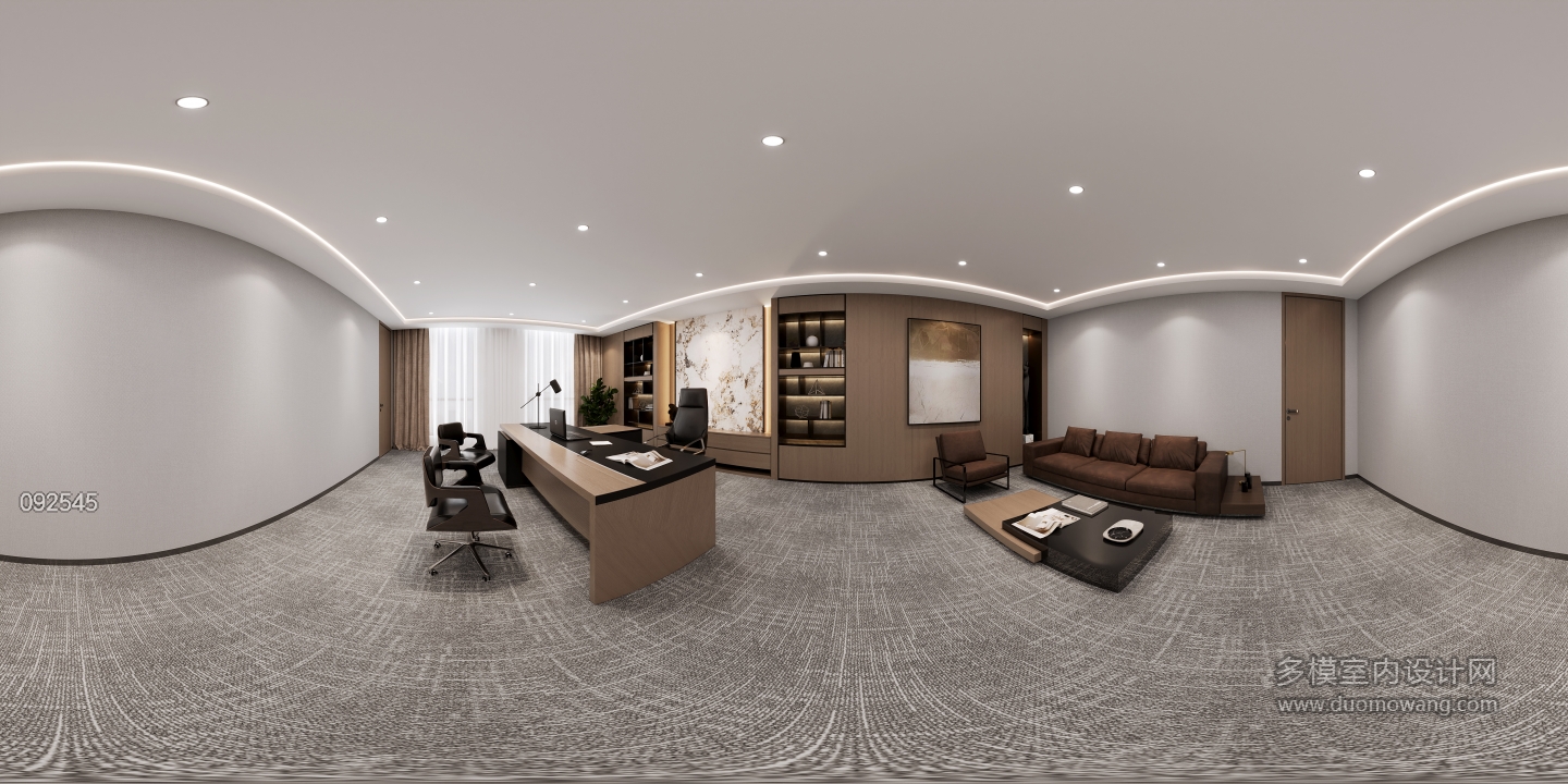 现代董事长办公室2