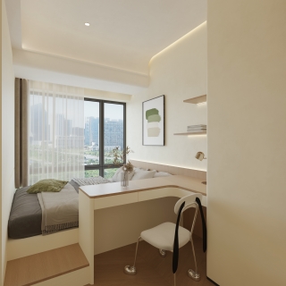 现代 儿童房 单张