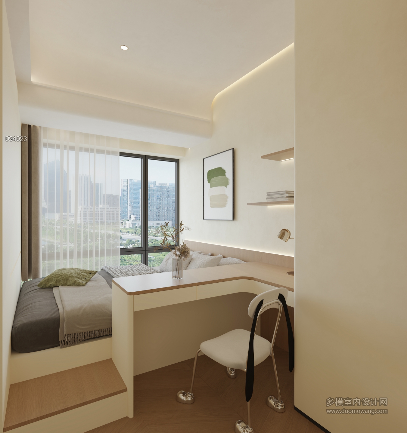 现代 儿童房 单张