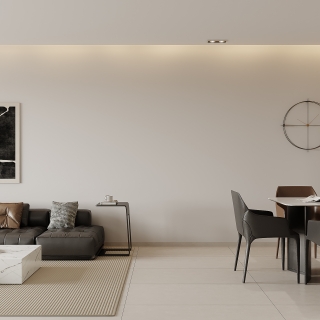 现代客餐厅特写A