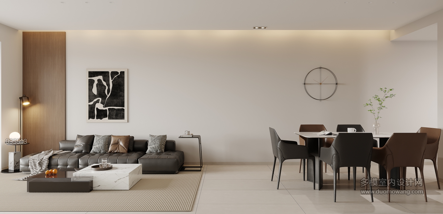 现代客餐厅特写A