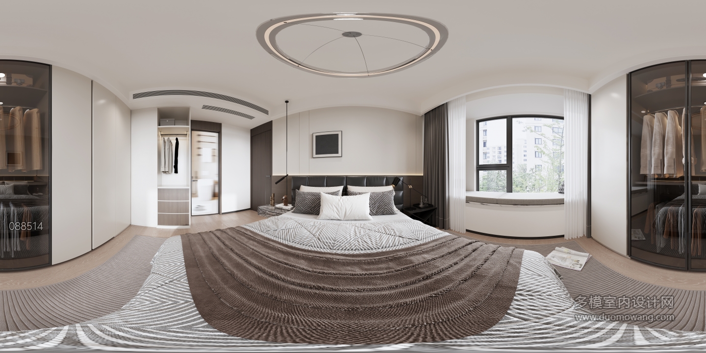 主卧全景