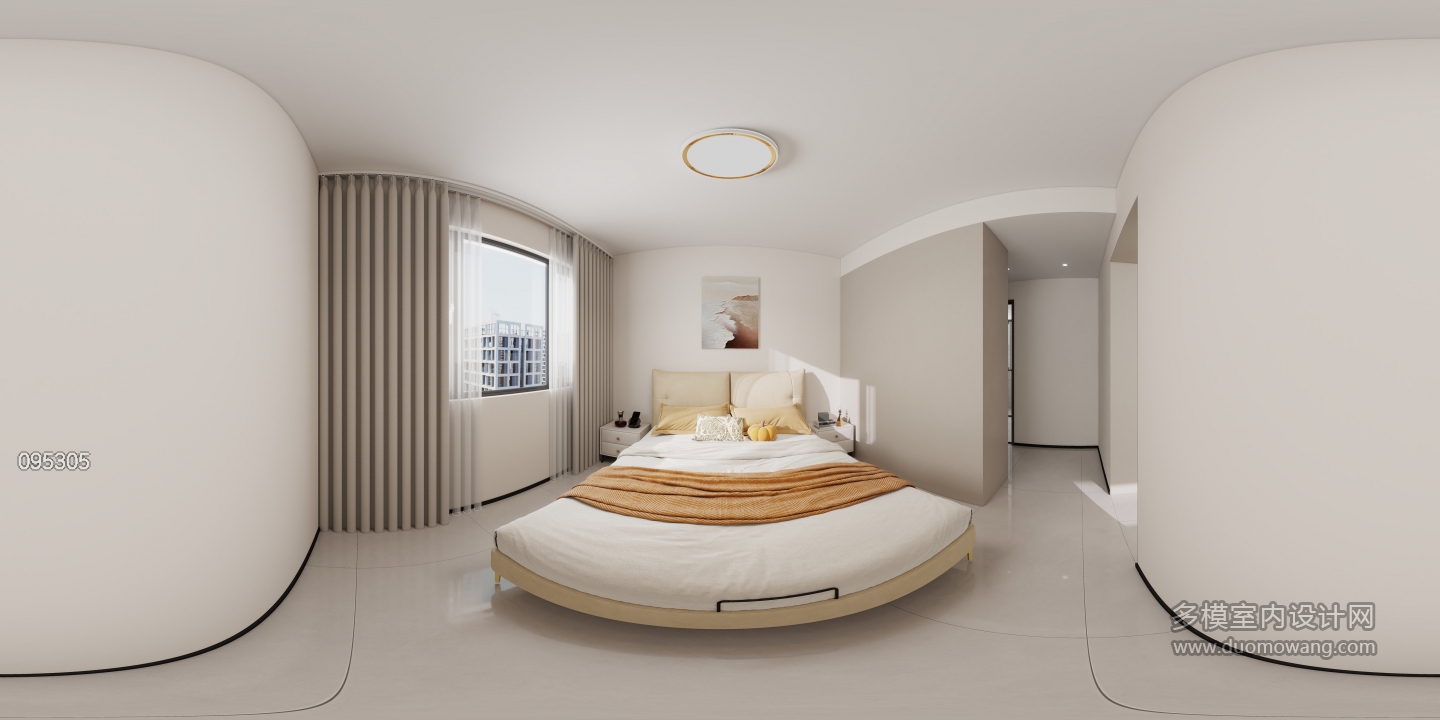 现代主卧