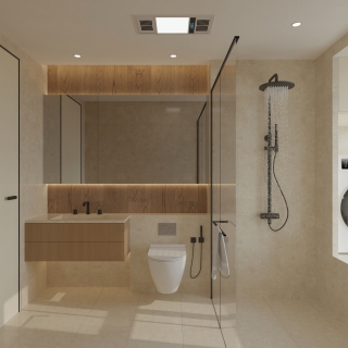 现代 主卫 单张