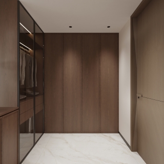 现代 主卧 单张1