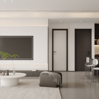 现代客餐厅特写A