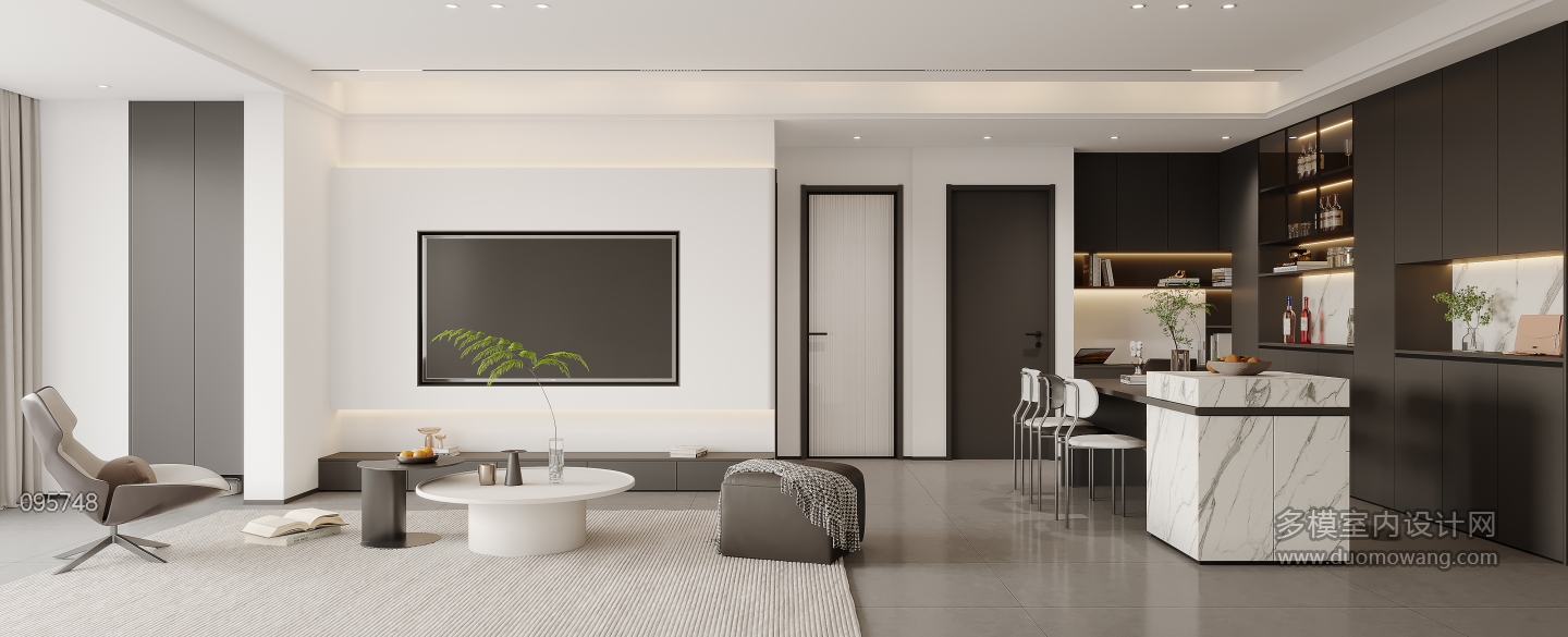 现代客餐厅特写A