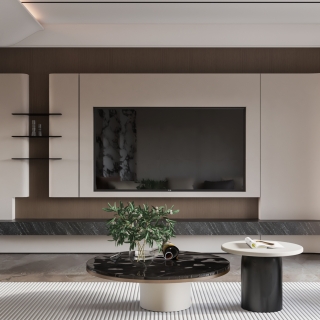 现代客餐厅单张2