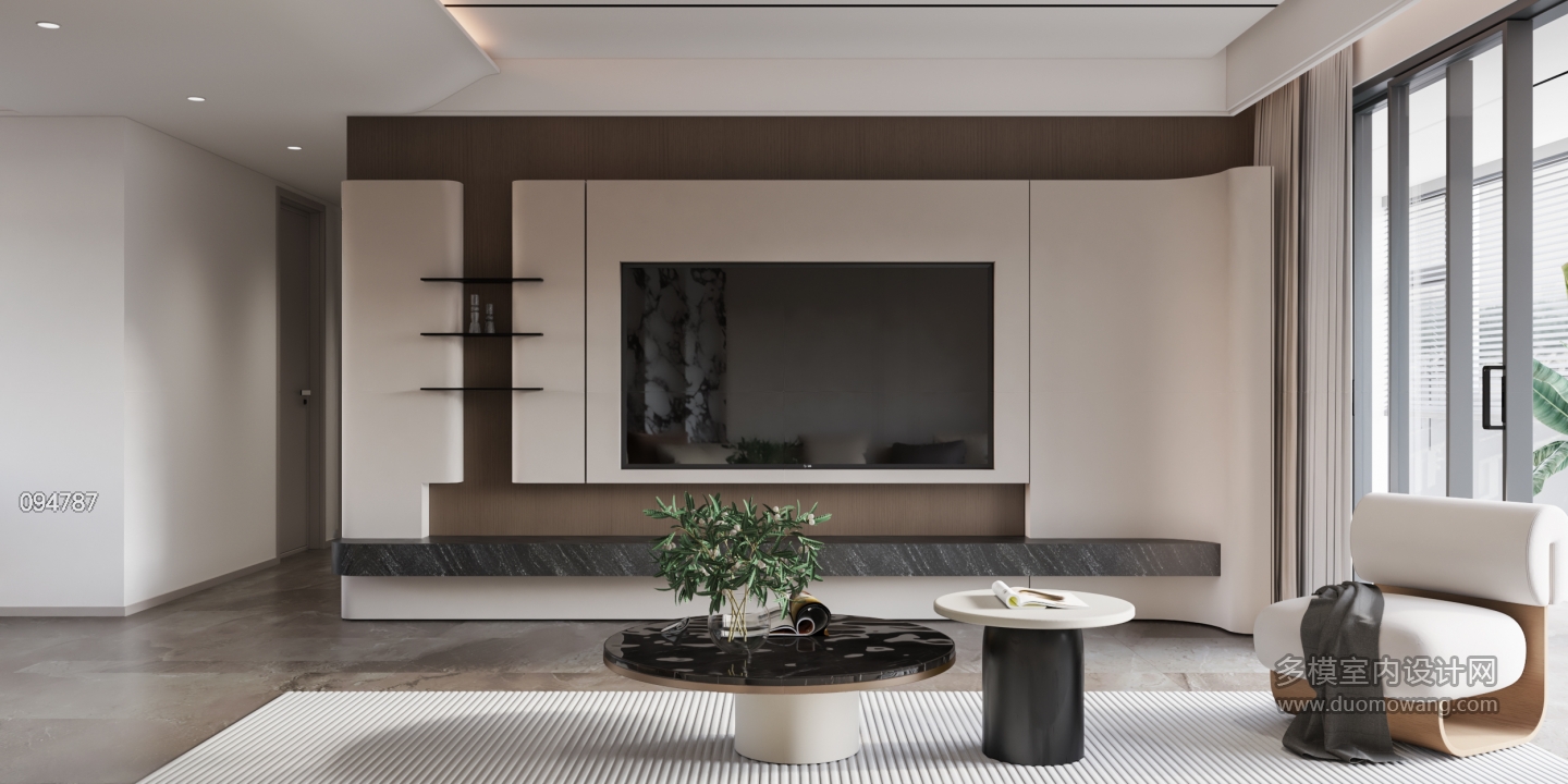 现代客餐厅单张2