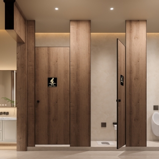 侘寂 一层 洗手间 2