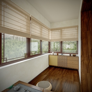 宋式服装店大阅片室静态