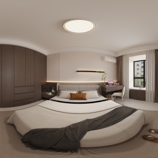 现代儿童房2全景