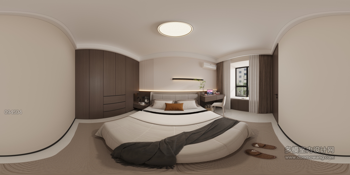 现代儿童房2全景