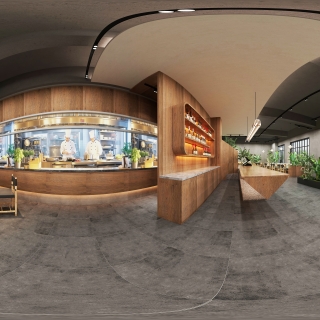 侘寂餐厅1F角度1