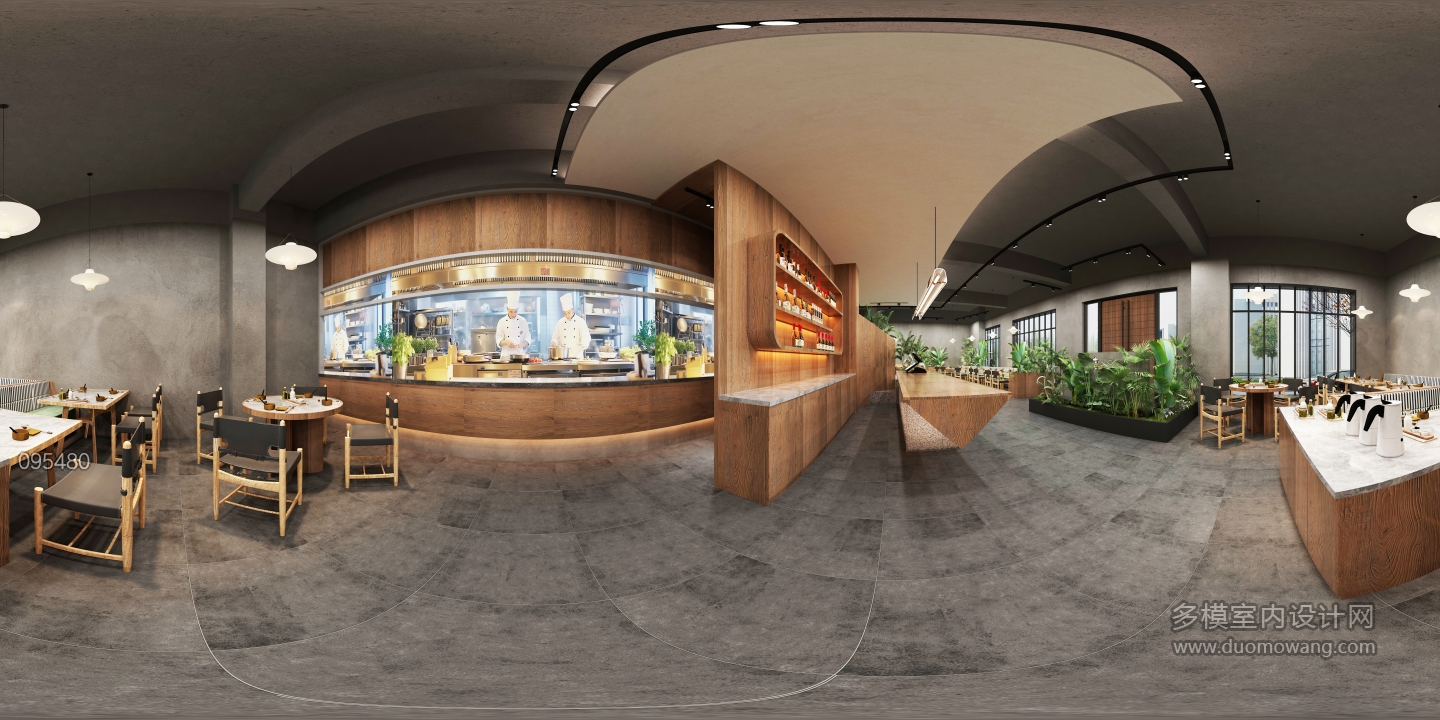 侘寂餐厅1F角度1