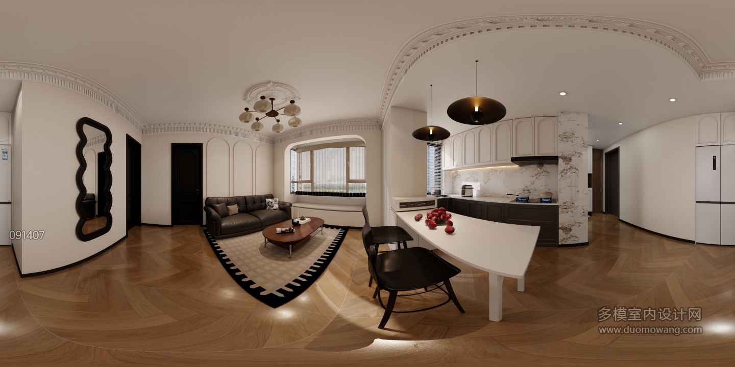 法式中古-客餐厅