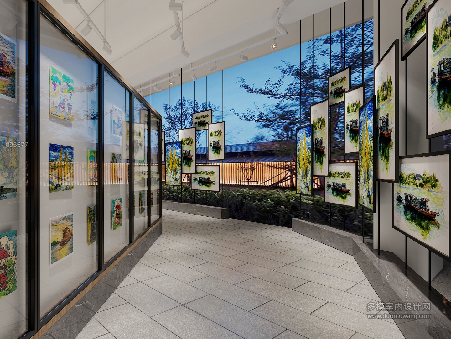 秦逸教室_3_互动式灯光混合