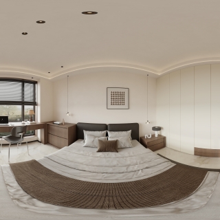 现代 次卧2 全景