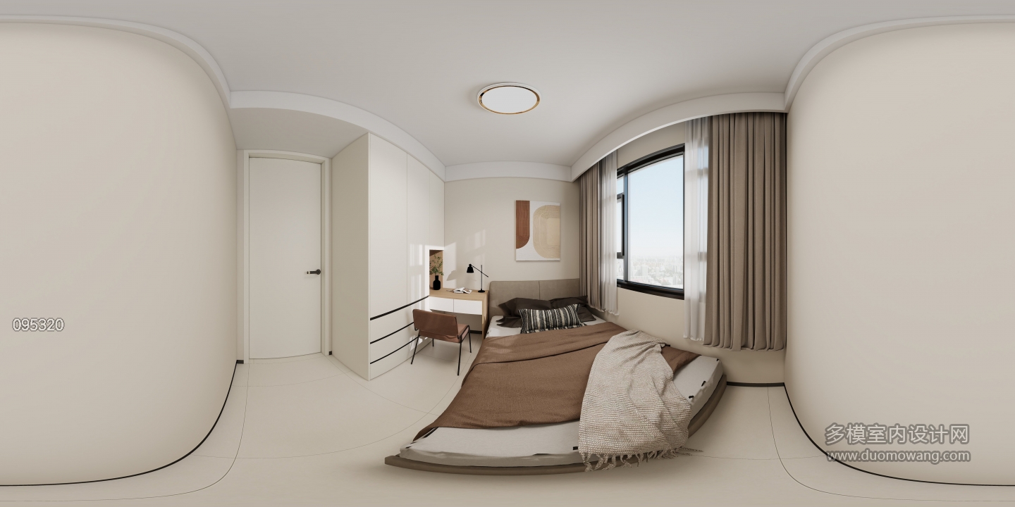 现代卧室2