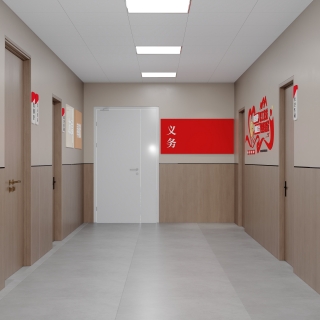 现代风格-过道3（单张）