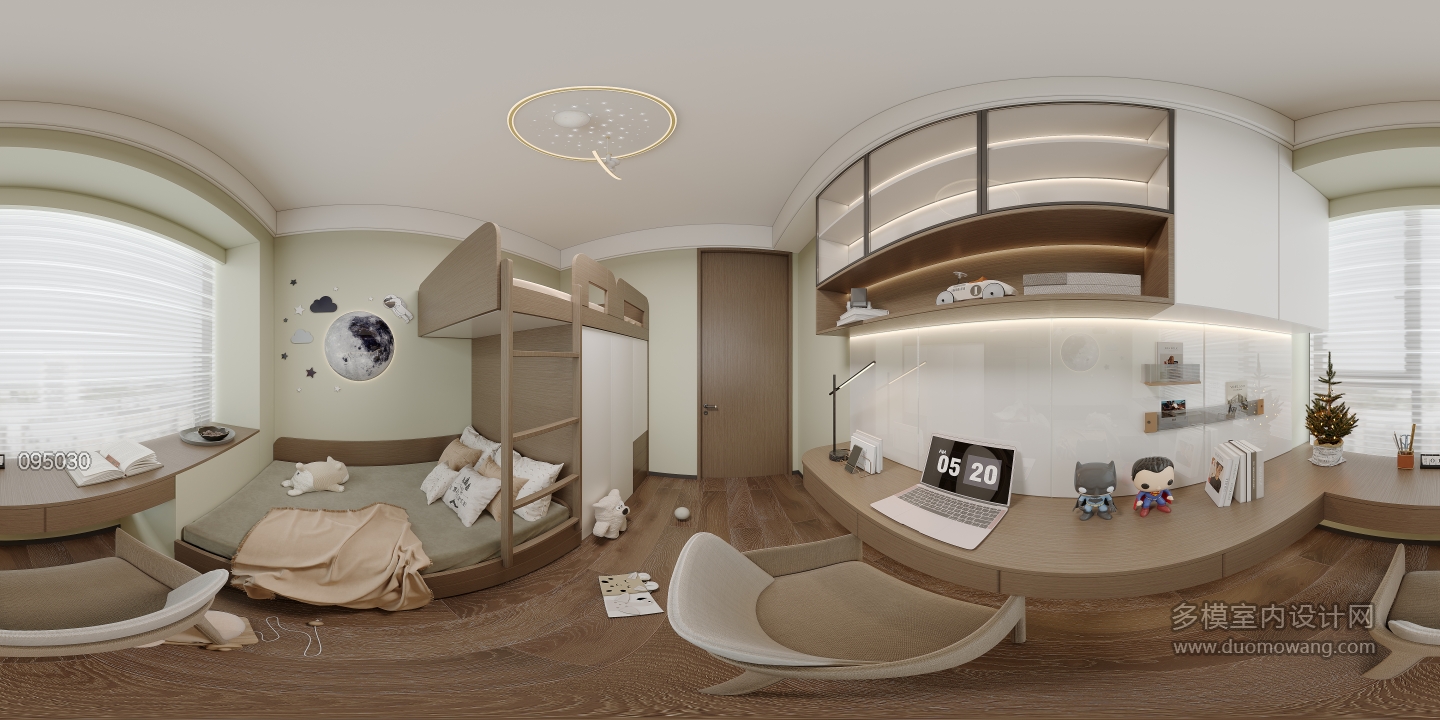 儿童房全景