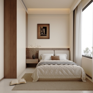 四楼_沙发背景003