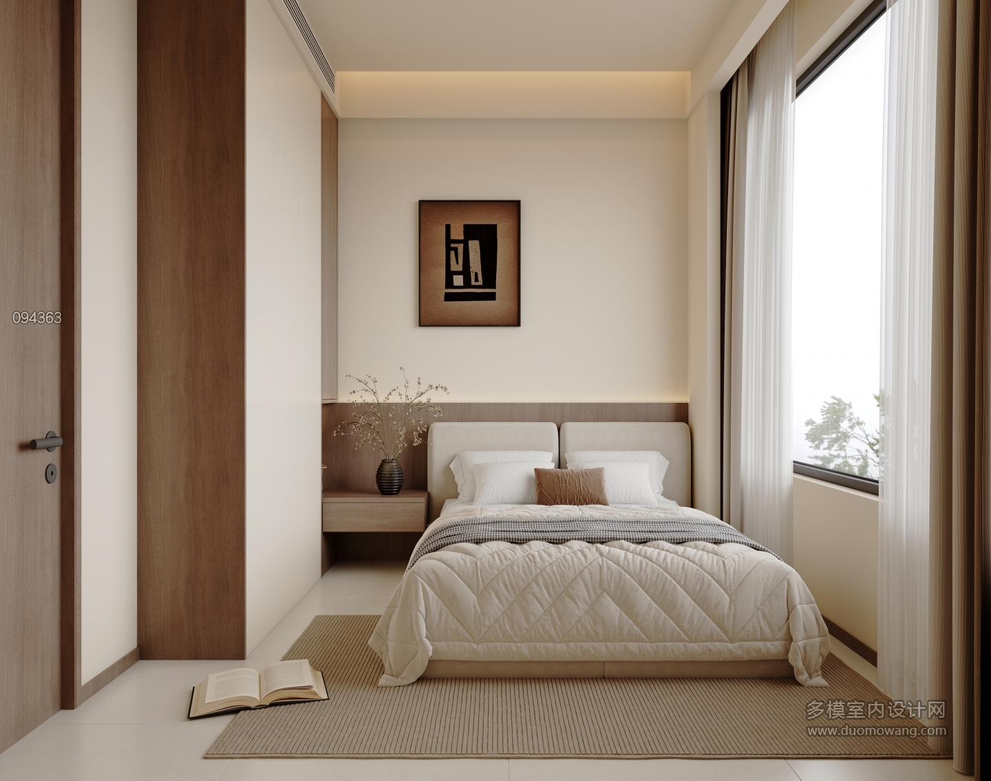 四楼_沙发背景003