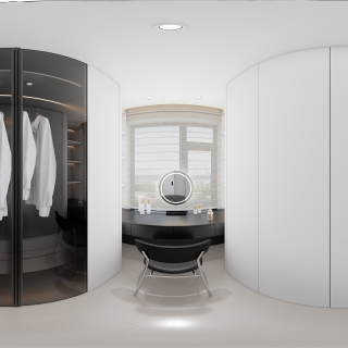 现代-衣帽间