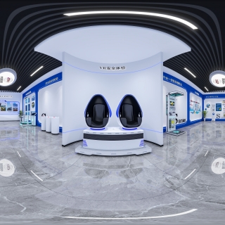 现代展厅三360