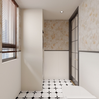 法式中古客卫湿区2