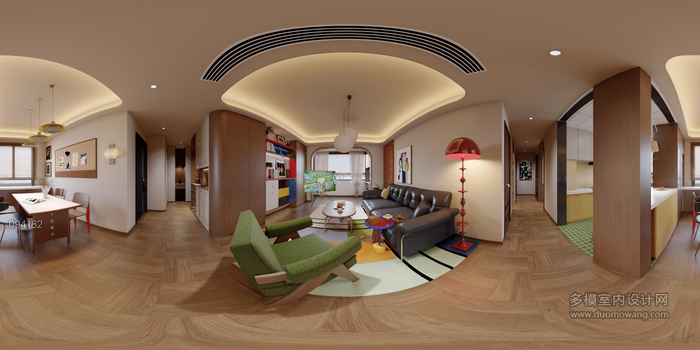 中古包豪斯 客厅全景