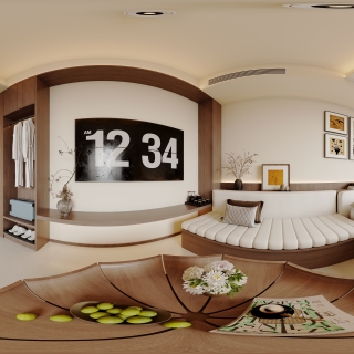 青澳展龙二楼楼_二楼全景茶室对面