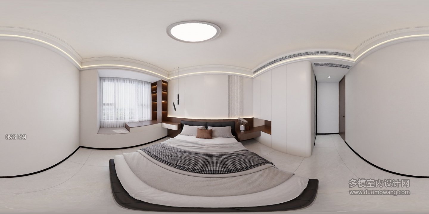 现代-主卧