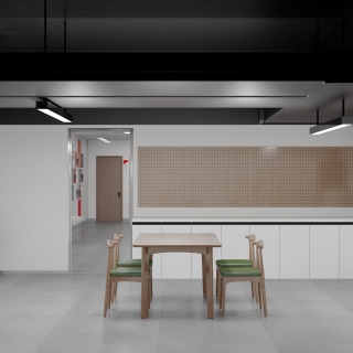 现代风格-厨房2（单张）