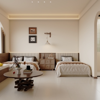 青澳展龙二楼楼_沙发背景001