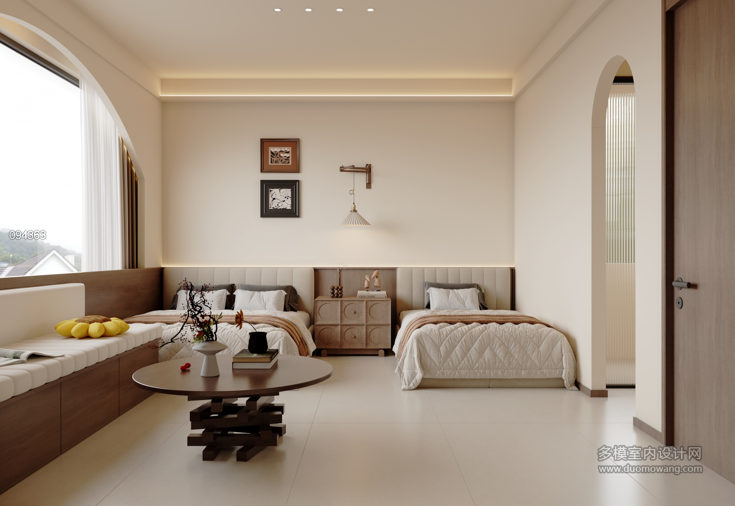 青澳展龙二楼楼_沙发背景001