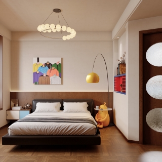 中古包豪斯 主卧静态