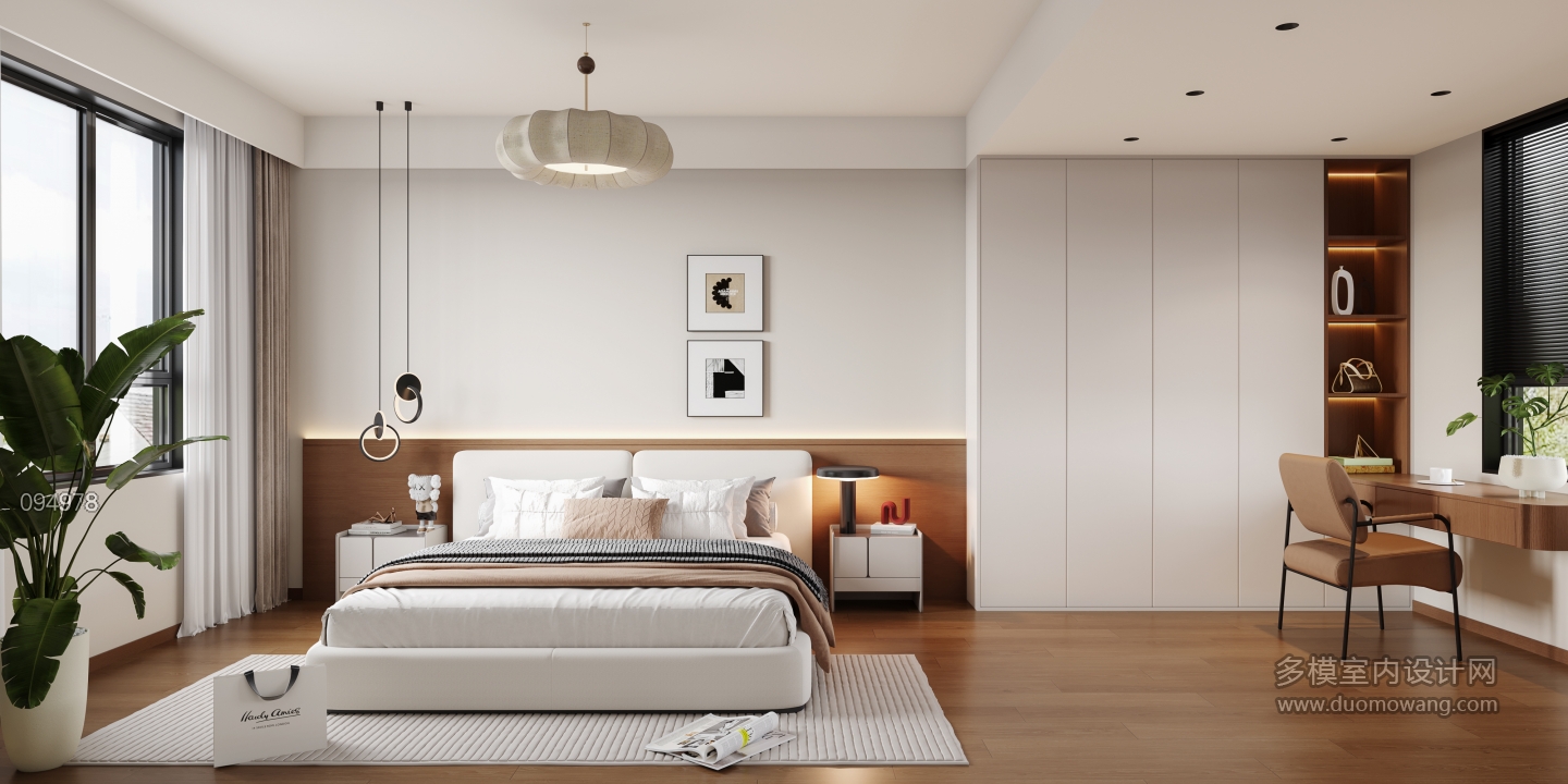 6现代主卧单张