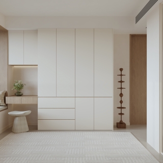 现代 主卧 单张1