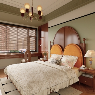 美式主卧