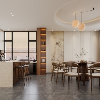 宋式新中式餐厅G