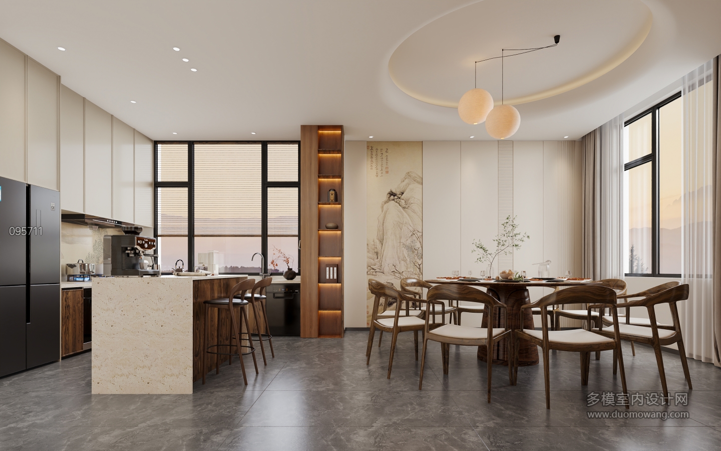 宋式新中式餐厅G