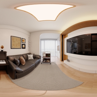 奶油中古-客餐厅