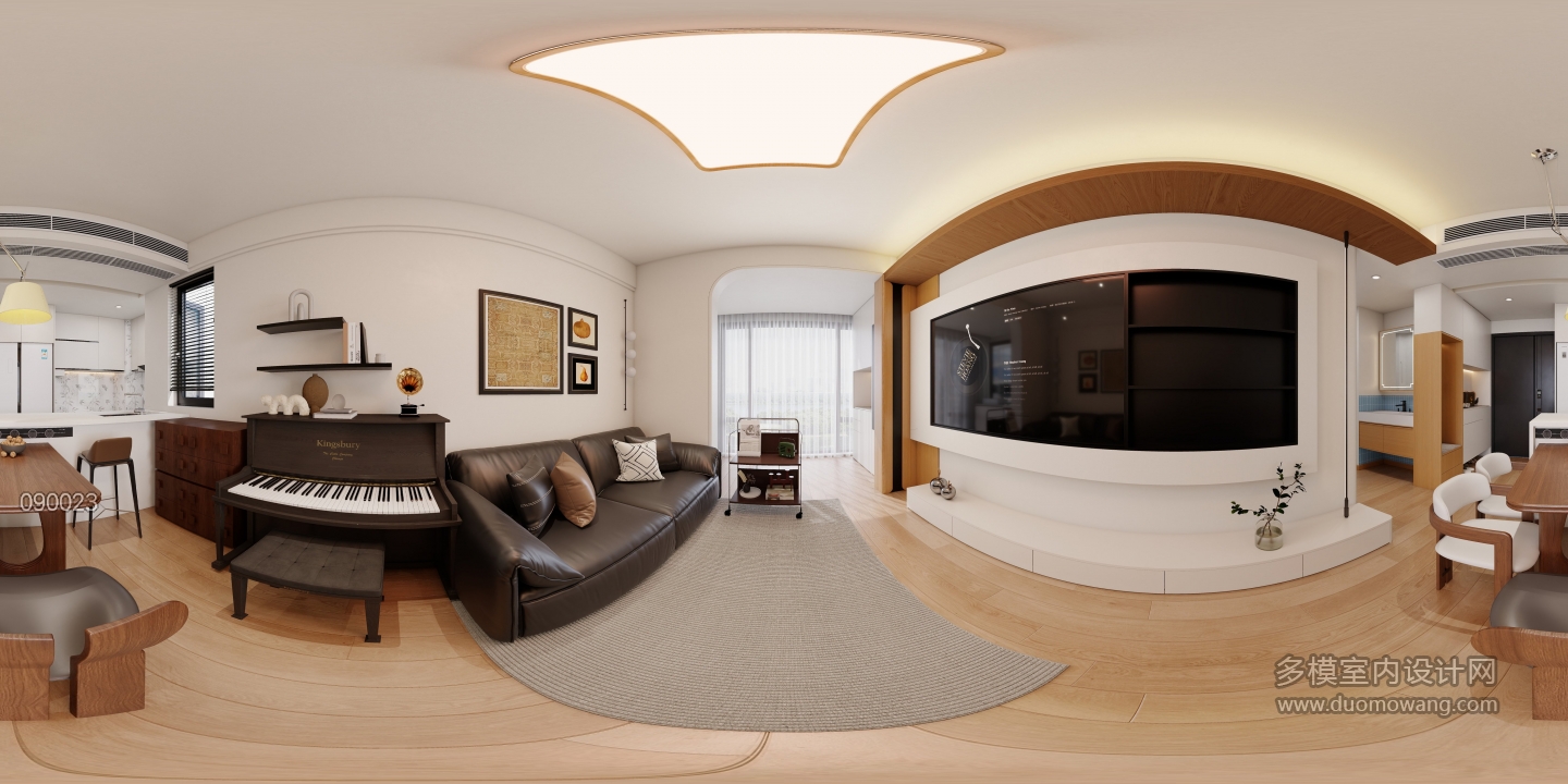 奶油中古-客餐厅