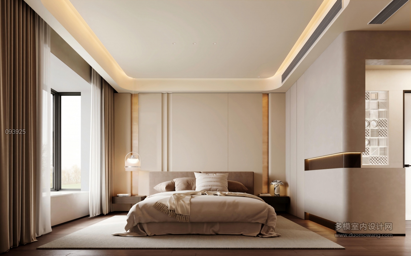 意式主卧静态
