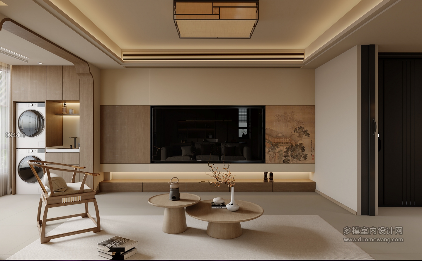 新中式一楼_电视静态