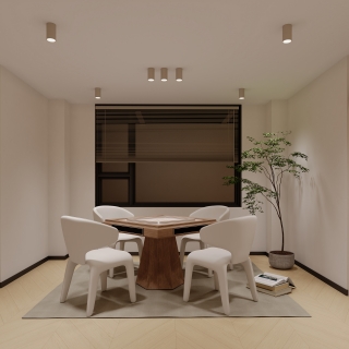 奶油风 -1棋牌室 静态