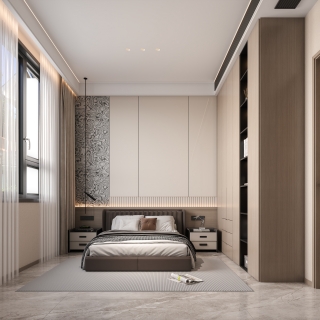 意式轻奢 卧室 1