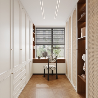 8法式中古风衣帽间